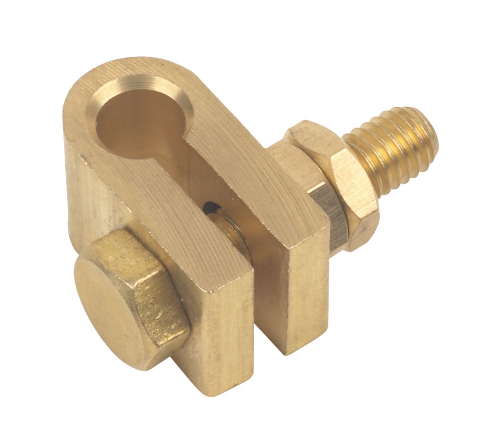 Greenbrook Earth Rod to Lug Clamp 3/8" Screwfix