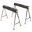 Stanley  Folding Saw Horses 109cm Pair