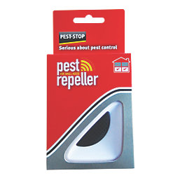 Pest-Stop  Plug-In Rodent & Crawling Insect Electronic Pest Repeller 230V