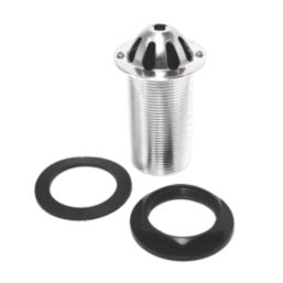 Thomas Dudley Ltd Urinal Waste Brass Body 1 1/2" Chrome