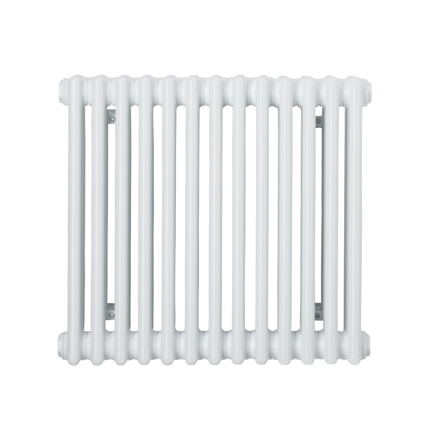 Acova 500mm x 628mm 2290BTU White Horizontal 3 Column Radiator (83388)