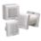 Vent-Axia 251310 100mm (4") Axial Bathroom Extractor Fan  White 240V