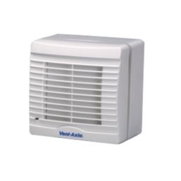 Vent-Axia 251310 100mm (4") Axial Bathroom Extractor Fan  White 240V