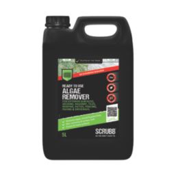 Scrubb   Algae Remover & Green Growth Inhibitor 5Ltr
