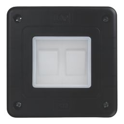 LAP  IP66 20A 2-Gang 2-Way Weatherproof Outdoor Switch