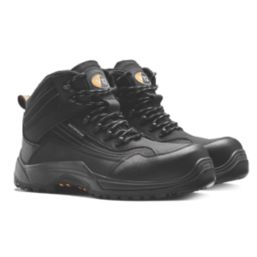 V12 Footwear Caiman Size 15  Black Waterproof  Safety Boots