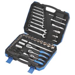 Draper  Mixed Drive Metric Tool Kit 75 Pieces