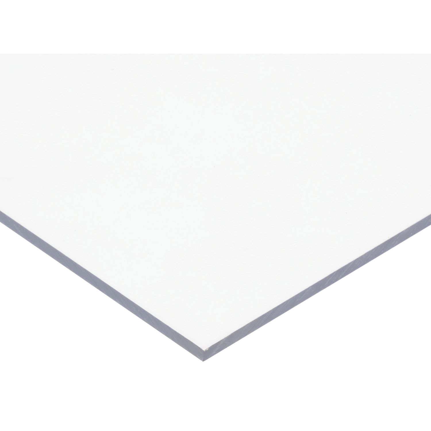 Radmat Building Materials Polycarbonate Clear Glazing Sheet 3050mm x 1000mm x 4mm (833CY)