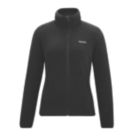 Regatta Floreo IV Full Zip Womens Fleece Black Size 18