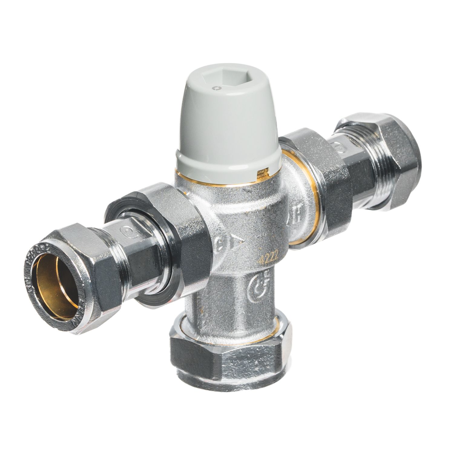 Flomasta Thermostatic Mixing Valve 22mm (833FA)