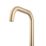 Swirl Divine Tap Brushed Brass