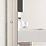 Aqualux Shine 6 Thermostatic Mixer Shower & Enclosure with Tray 900mm x 900mm x 1850mm