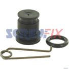 Worcester Bosch 87161065650 PLUG BLANKING 15MM