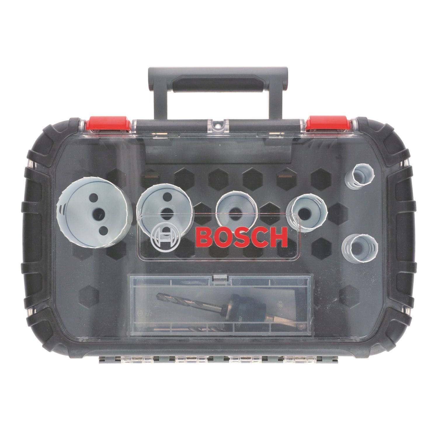 Bosch Progressor 6-Saw Multi-Material Holesaw Set (833GX)