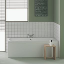 Ideal Standard Unilux Front Bath Panel 1695mm White