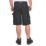 Lee Cooper LCSHO806 Cargo Shorts Black 42" W