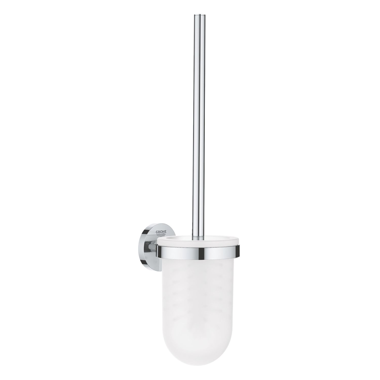 Grohe Essentials Toilet Brush Set Chrome (833JY)