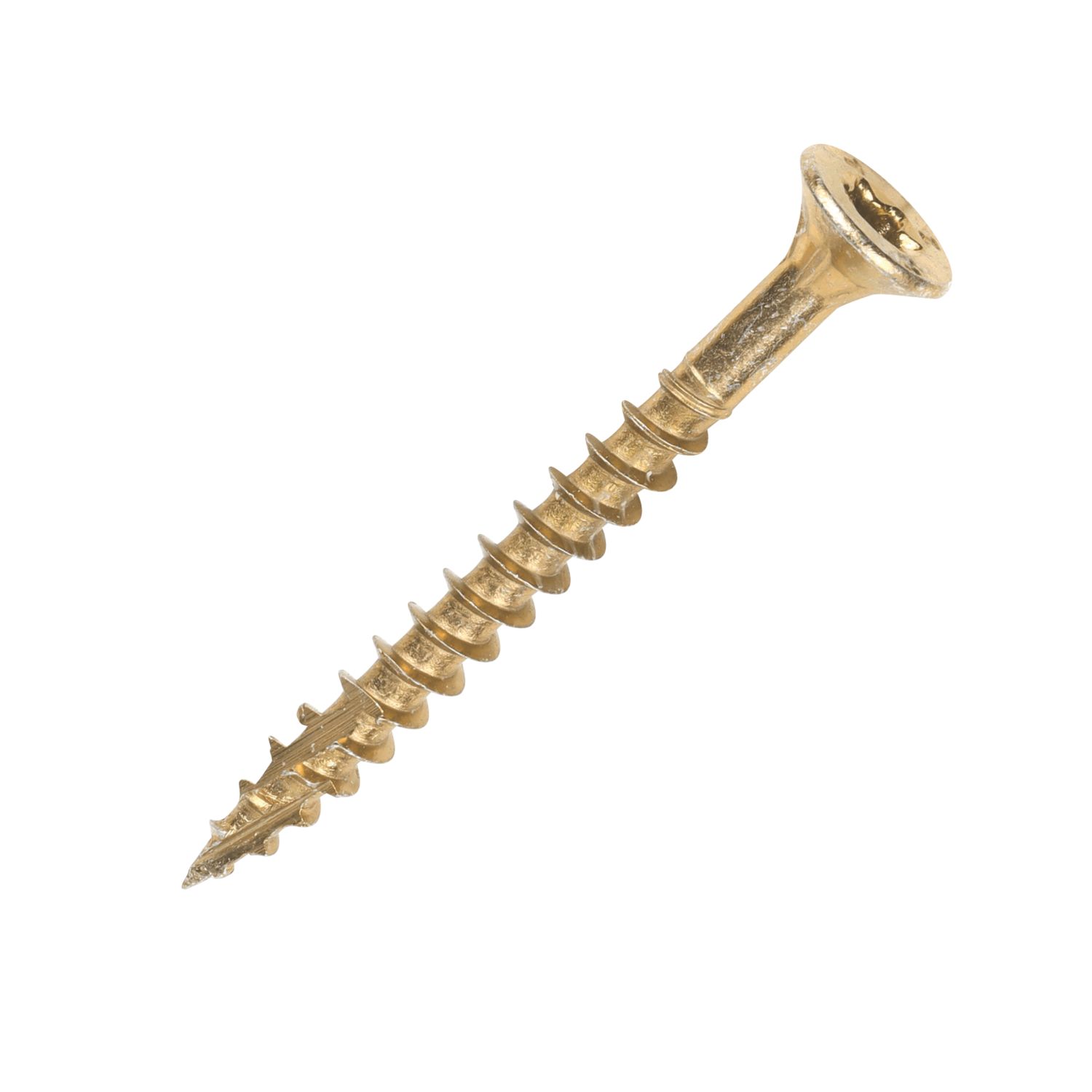 Timco C2 Clamp-Fix TX Double-Countersunk Multipurpose Clamping Screws 4mm x 40mm 200 Pack (833KG)