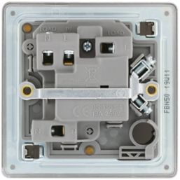 LAP  13A Switched Fused Spur  Black Nickel