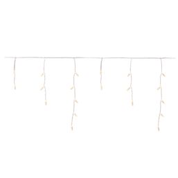 ExtendLite 100 LED Indoor & Outdoor Very Warm White Icicle Christmas Lights