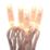 ExtendLite 100 LED Indoor & Outdoor Very Warm White Icicle Christmas Lights