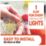 Command Clear Self-Adhesive Clear Decorating Clip 60 Pack