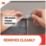 Command Clear Self-Adhesive Clear Decorating Clip 60 Pack