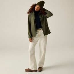 Regatta Frankie Womens Fleece Dark Khaki Size 8