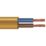 Time 2192Y Gold 2-Core 0.75mm² Flexible Cable 10m Coil