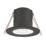 Saxby CosmosEco V3 Fixed  Fire Rated LED Recessed Downlight Black 6W 500lm
