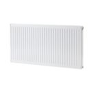 Flomasta 600mm x 1100mm 5016BTU White Type 21 Convector Radiator