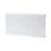 Flomasta 600mm x 1100mm 5016BTU White Type 21 Convector Radiator