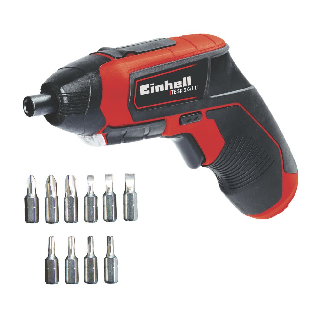 Electric deals screwdriver screwfix