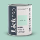 LickPro Max+ 1Ltr Blue 09 Matt Emulsion  Paint