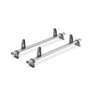 Van Guard VG334-2 Peugeot Expert 2016 on ULTI Van Roof Bars 1400mm