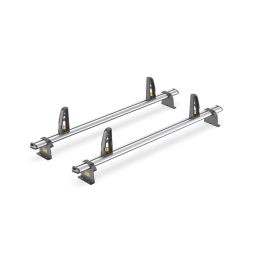 Van Guard VG334-2 Peugeot Expert 2016 on ULTI Van Roof Bars 1400mm