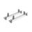 Van Guard VG334-2 Peugeot Expert 2016 on ULTI Van Roof Bars 1400mm