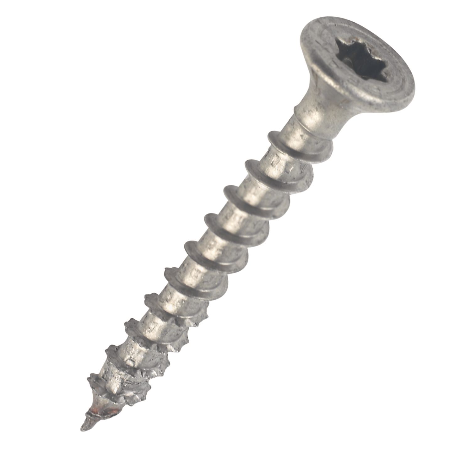 Spax TX Countersunk Self Drilling Wood Screws 6mm x 50mm 100 Pack (833VA)