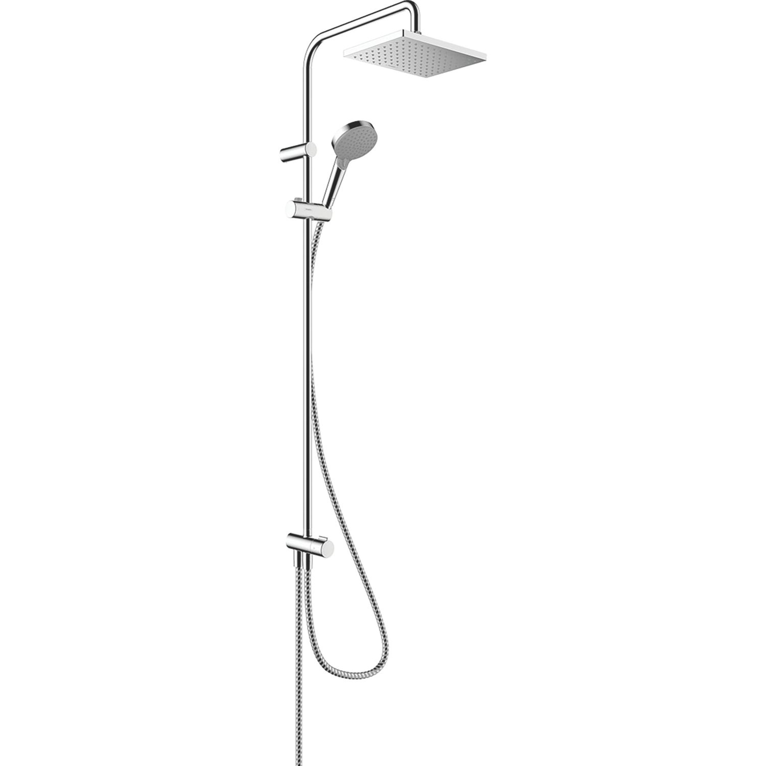 Hansgrohe Vernis Shape 230 1Jet EcoSmart Reno Shower Set Chrome (833VG)