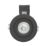 Electralite Yate Adjustable  Fire Rated Downlights Black 10 Pack
