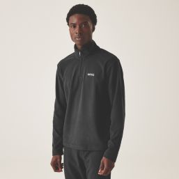 Regatta Thompson Fleece Black Medium 43" Chest