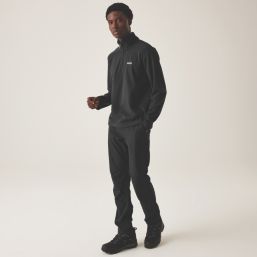 Regatta Thompson Fleece Black Medium 43" Chest