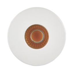 Saxby Lalo Round LED Downlight Matt White 4W 240lm