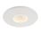 Saxby Lalo Round LED Downlight Matt White 4W 240lm