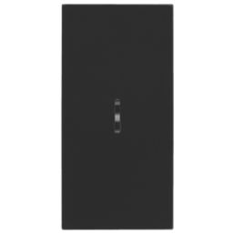 British General  20A Modular DP Key Switch Black