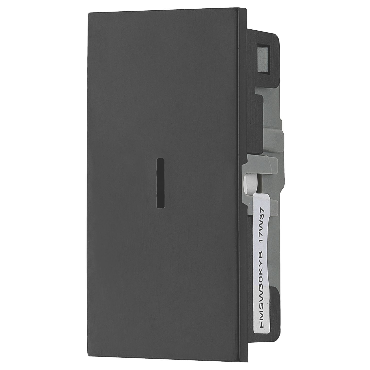 British General 20A Modular DP Key Switch Black (833XG)