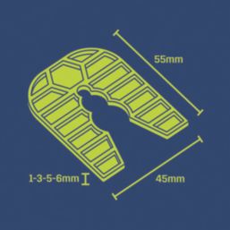 Easyfix U Shims Small 100 Pieces