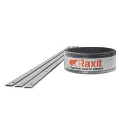 Metex Raxit Insects, Rodents & Small Animals Door Proofing Seal & Profiles 3m x 20mm