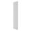 Azur Ilios Duplex 1800mm x 372mm 3864BTU White Vertical Designer Radiator