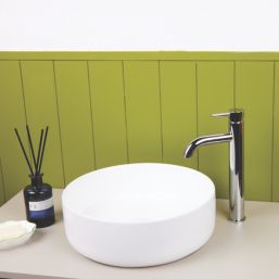 ETAL Bounce Chrome 288mm Standard Lever Mono Basin Mixer Tap